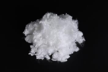 3D Virgin Hollow конюгирани влакна