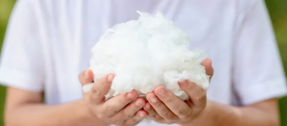 Какво представлява фибрът Fine Denier Polyester Staple Fiber?